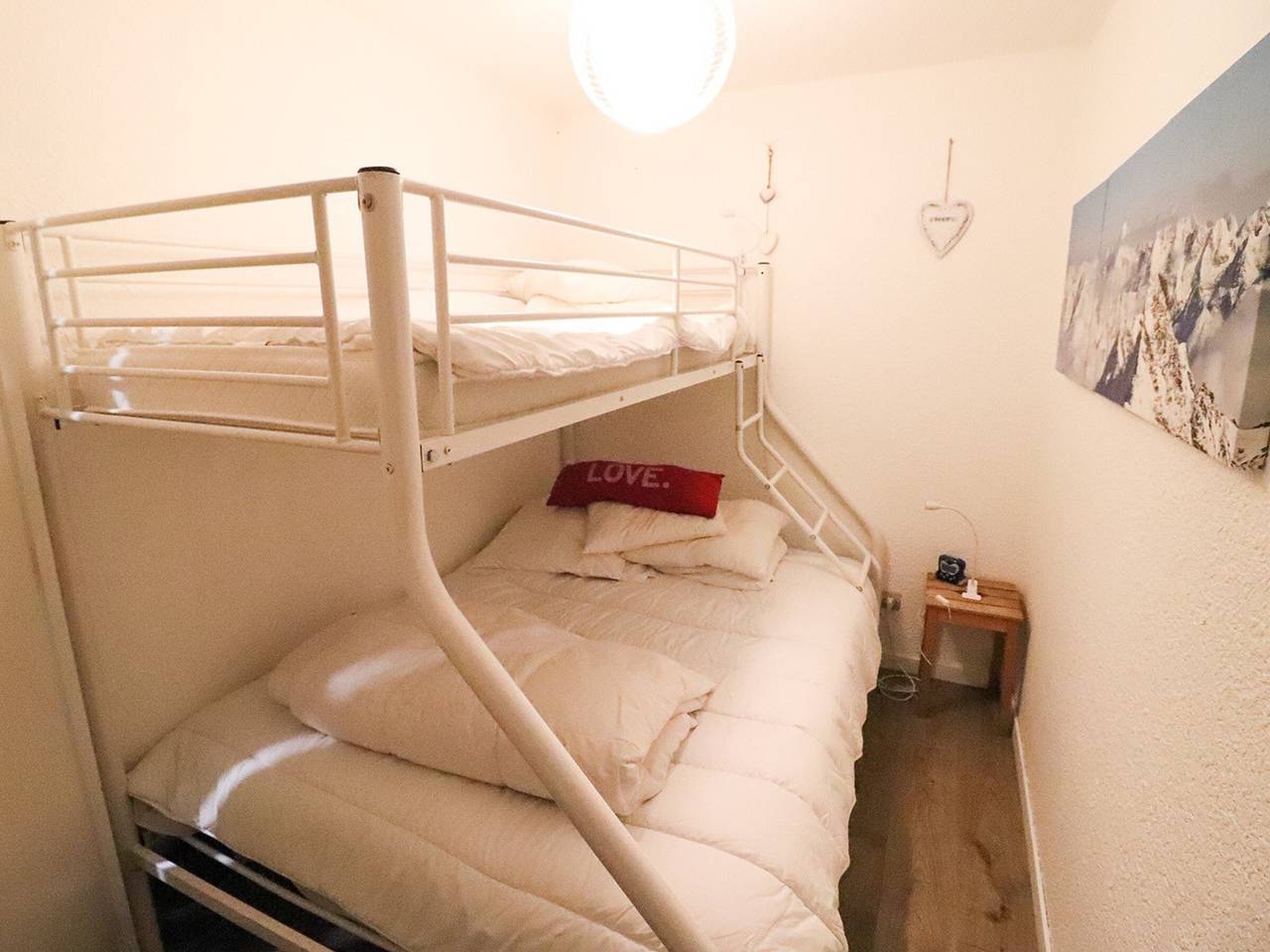 Entire studio, Renovated studio with balcony, near slopes, pets allowed in Tignes, Massif de la Vanoise