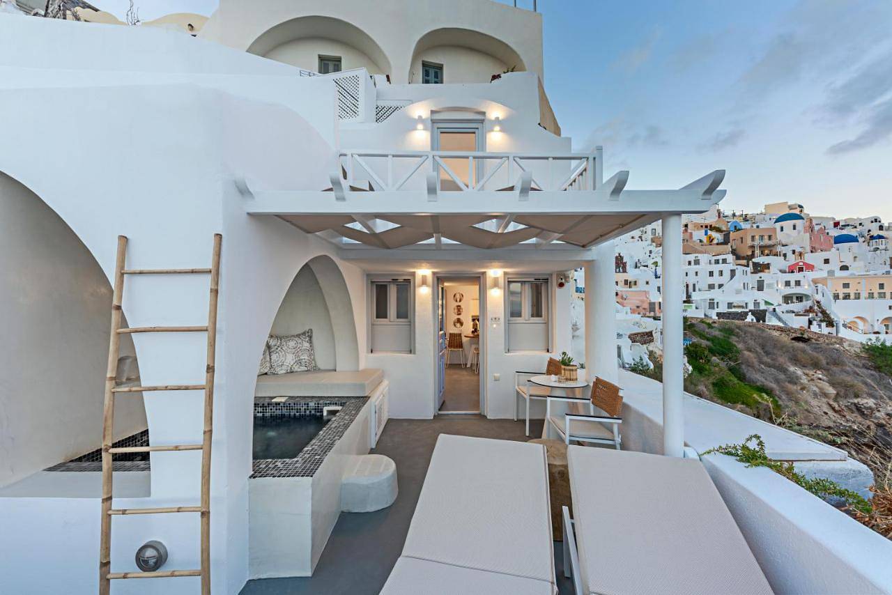 Appartement entier, Helianthus Dream Homes in Ormos Ammoudiou, Oia