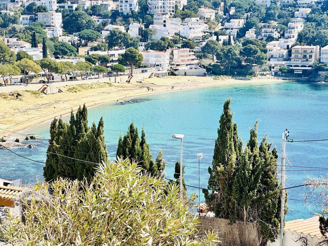 Geheel appartement, 3265 El Sol, 28, Wonderful Sea View, Ideal Location For Hiking, 150M From The Beach And Rocks. in Canyelles Petites, Roses