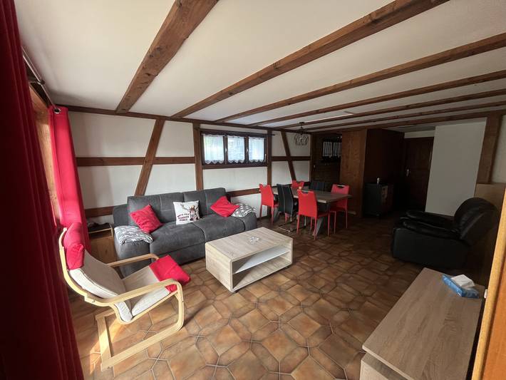 Ferienwohnung für 4 Personen, mit Garten in Montfaucon