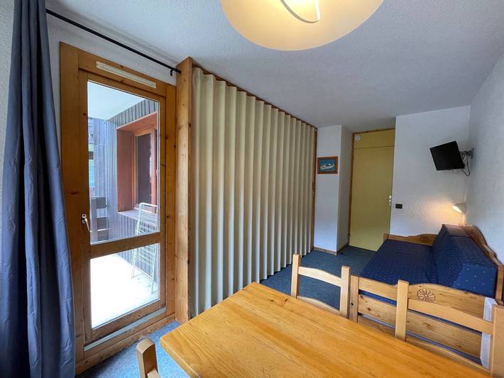 Studio entier, Studio confortable, proche pistes, animaux admis in Valmorel, Les Avanchers-Valmorel