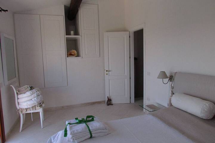 Ferienhaus für 3 Personen, mit Balkon und Garten in Lu Fraili di Sopra - 4