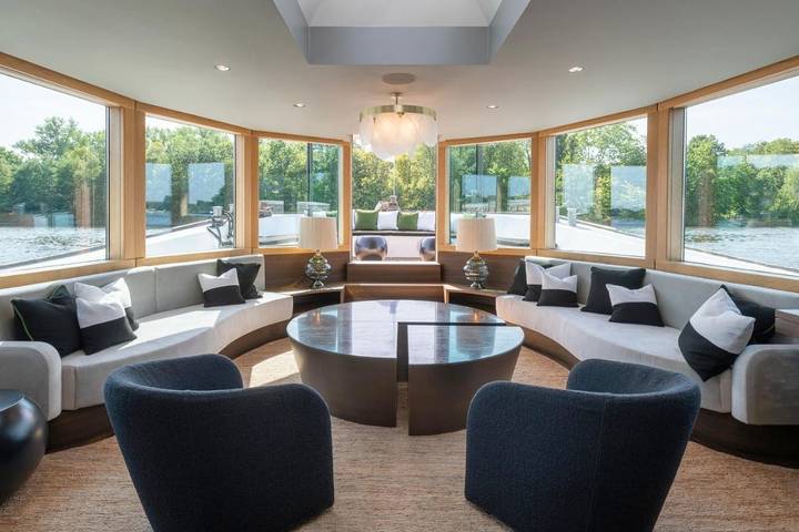 Boot für 4 Personen, mit Ausblick und Balkon sowie Seeblick in Berlin - 3