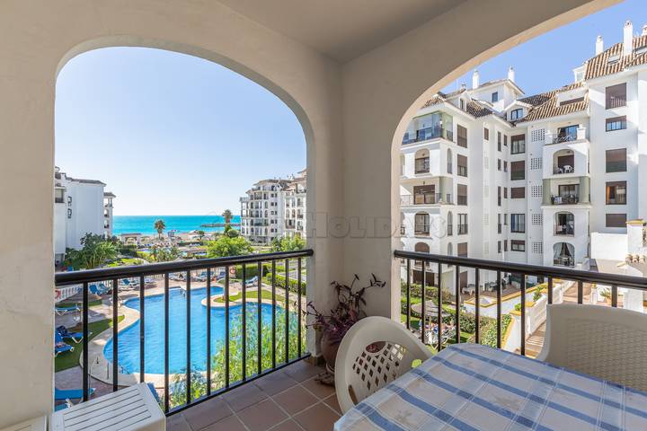 Appartement de vacances pour 6 personnes, avec piscine ainsi que jardin et terrasse - 1