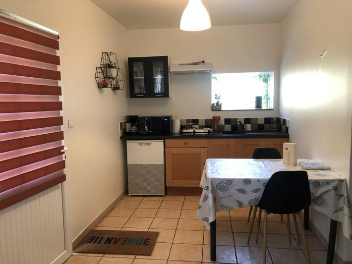 Gîte pour 2 personnes, avec jardin dans l' Aveyron - 2