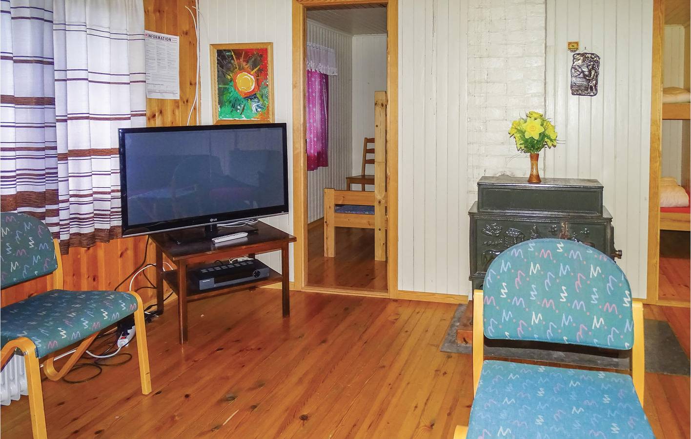 Ferienhaus für 7 Personen mit Sauna in Gjesdal
