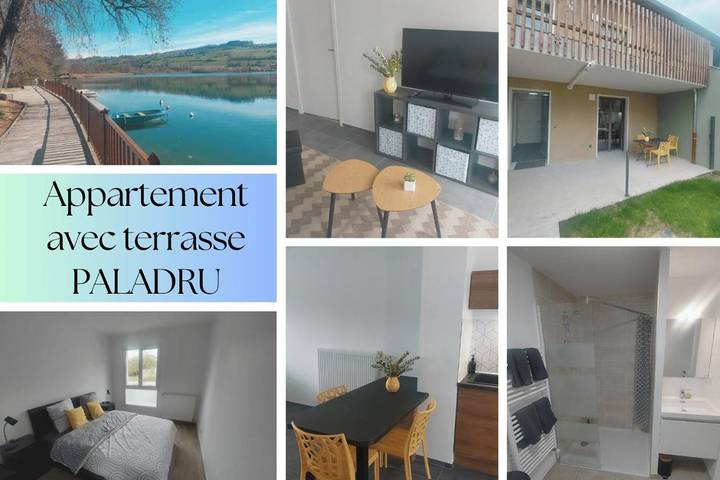 Gîte pour 4 personnes, avec terrasse, animaux acceptés dans Lac de Paladru - 2