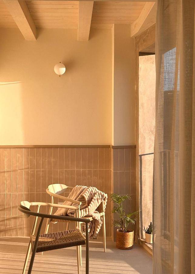 Hotel para 4 personas, con terraza - 1