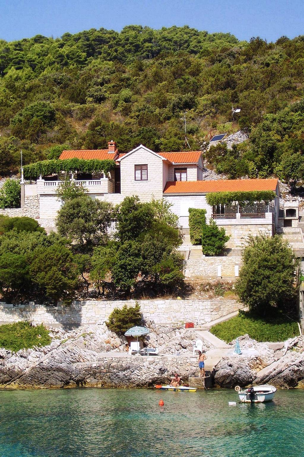 Cijeli apartman, Jednosobni apartman uz plažu Uvala Rasohatica, Korčula A-5453-a in Žrnovo, Korcula