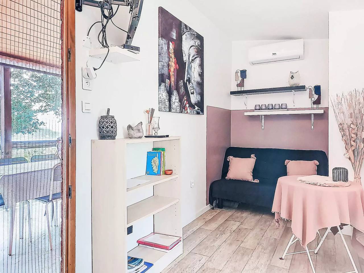 Casa 4 Personas in Tiuccia, Calcatoggio