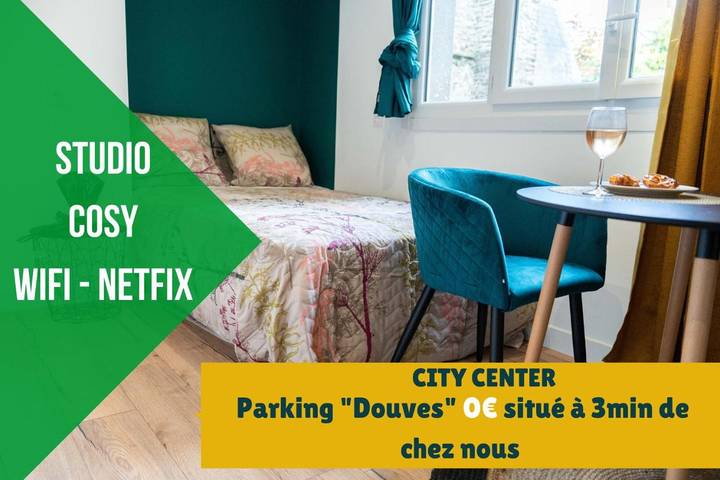 Apartamento de vacaciones para 2 personas, con vistas y terraza - 1