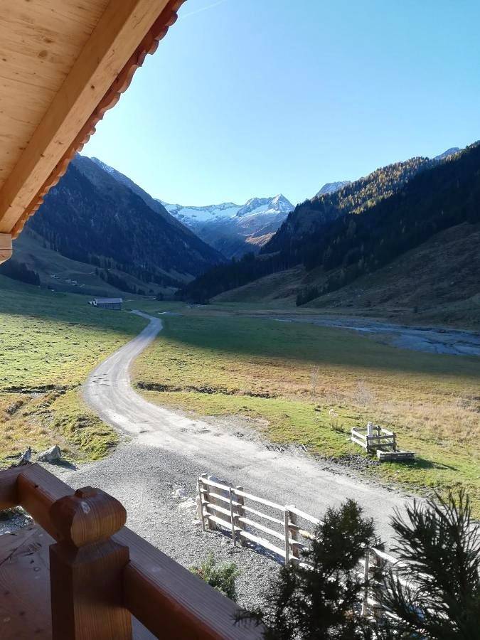 Geheel appartement, Apartchalet Jörglerhof in Gerlos, Zillertaler Alpen