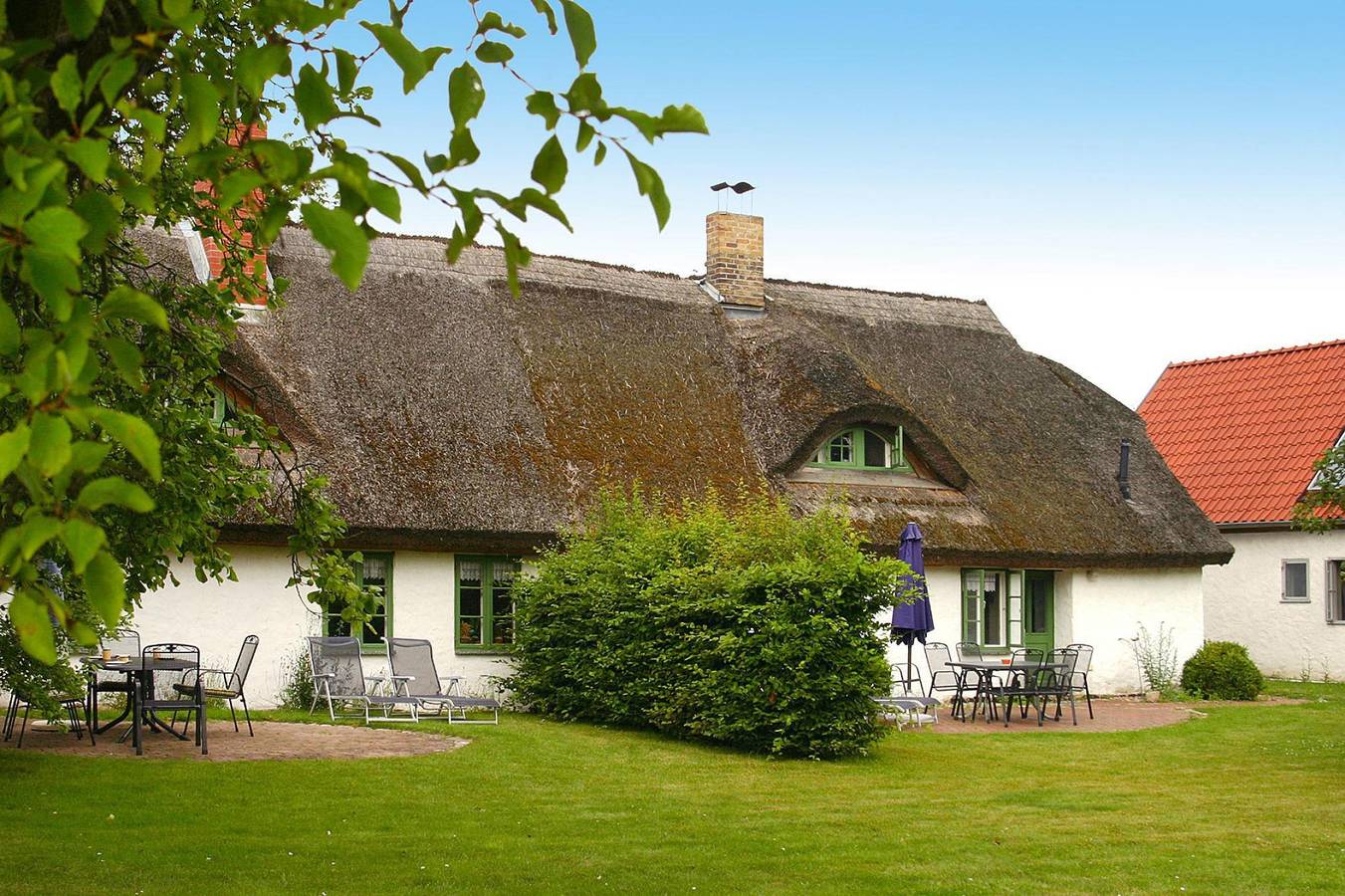 Reihenhaus Vieregge in Deutschland mit Terrasse in Vieregge, Neuenkirchen (Rügen)