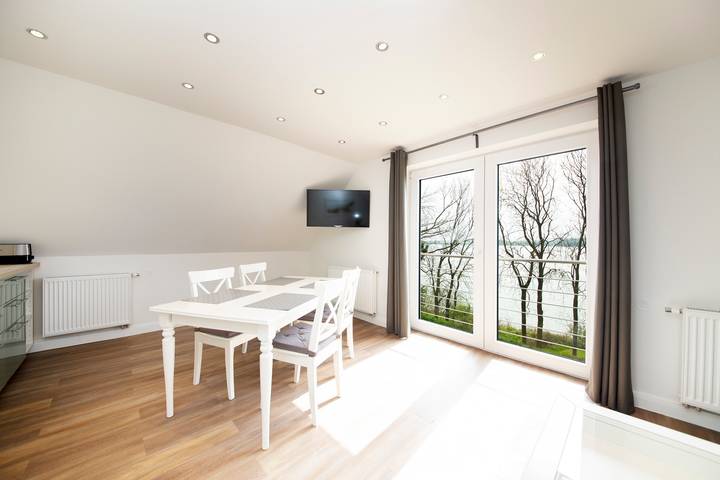 Ferienwohnung für 4 Personen, mit Sauna und Terrasse sowie Whirlpool und Garten, mit Haustier in Schlei - 2