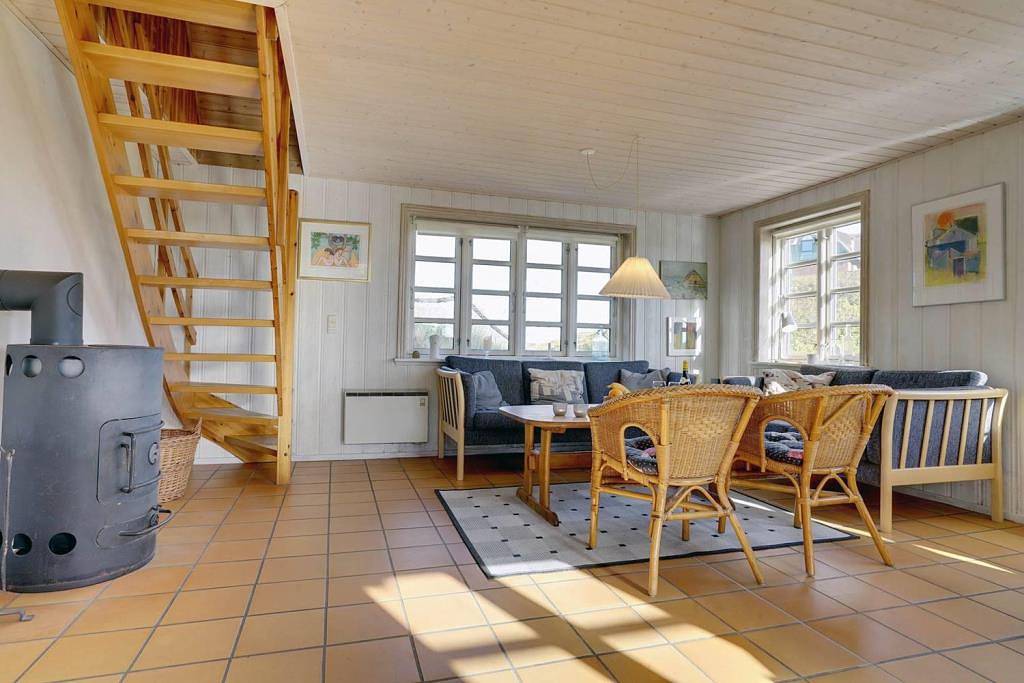 Ferienhaus mit Reetdach nur wenige Minuten entfernt von der Nordsee in Henne, Varde