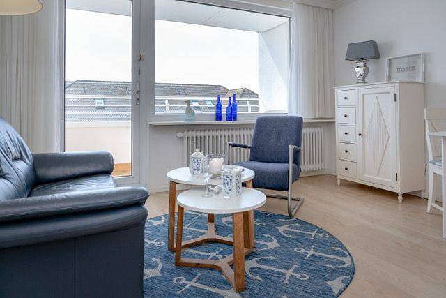 Ganze Wohnung, Moderne 2 Zimmerwohnung im 4.Og, Meerblick in Westerland, Sylt