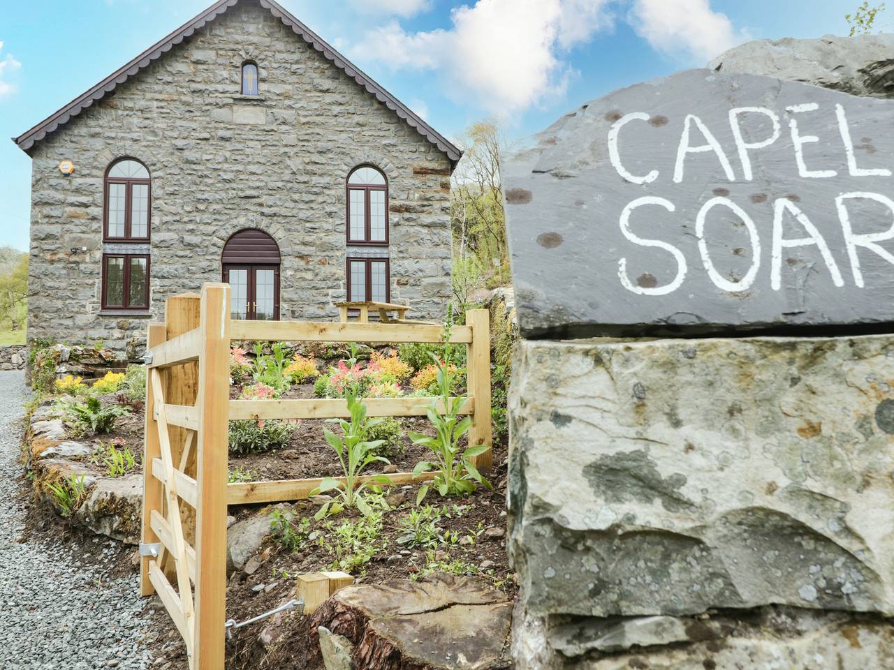 Capel Soar in Snowdonia