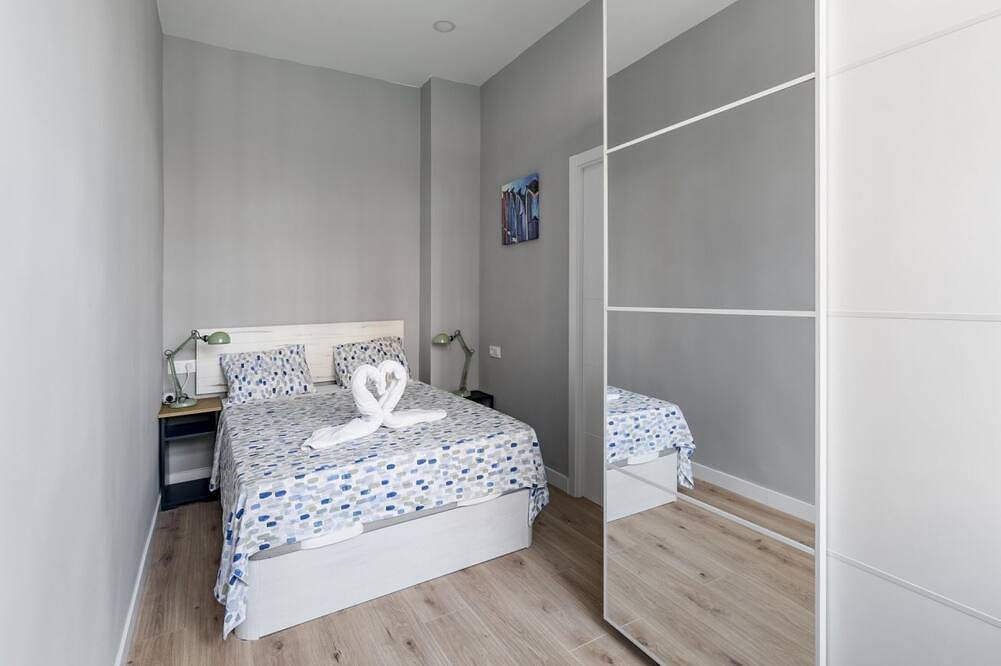 Erstaunlich in der Nähe der Orense-Straße - Tetuan Apartment in Tetuán, Madrid