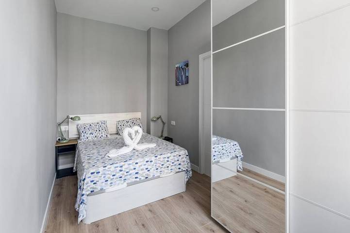 Erstaunlich in der Nähe der Orense-Straße - Tetuan Apartment in Tetuán, Madrid