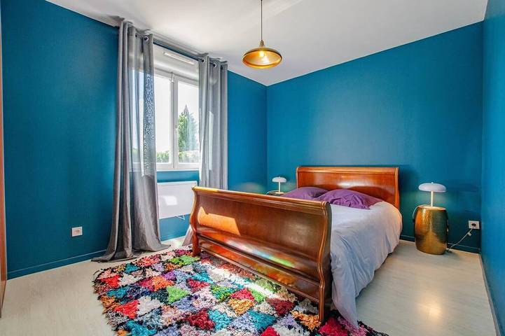Gîte pour 8 personnes, avec jardin à Saint-Julien-les-Villas - 3
