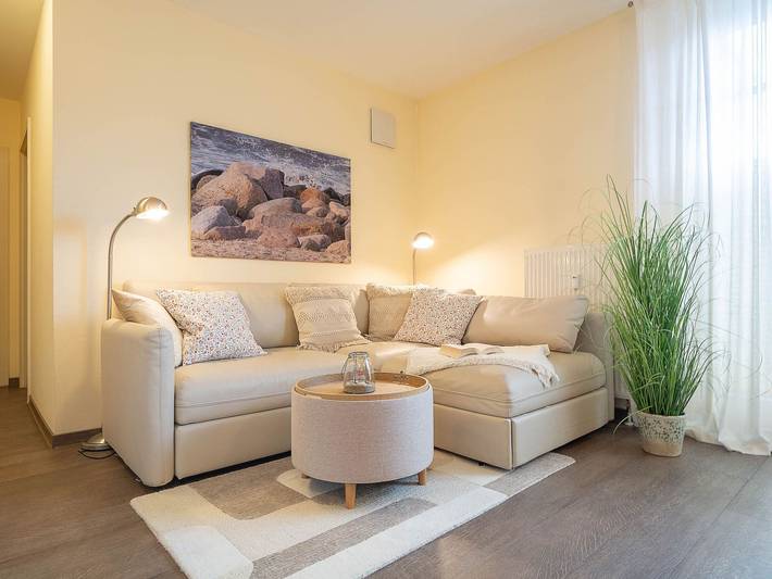 Ferienwohnung für 3 Personen, mit Terrasse in Kühlungsborn - 2