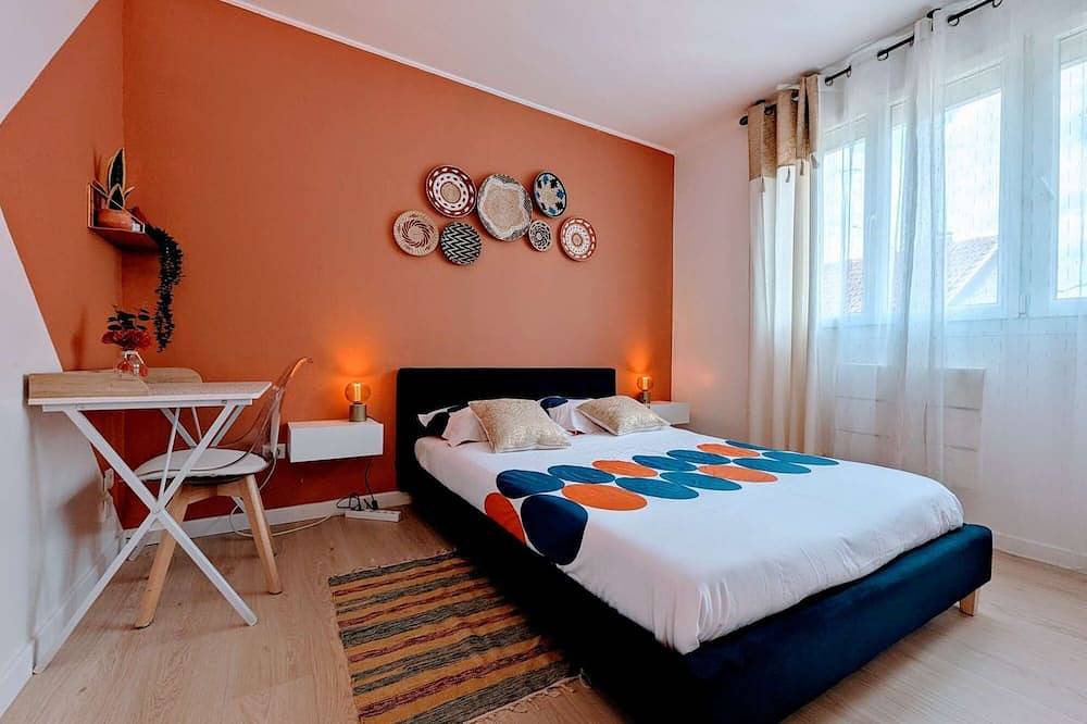 Apartamento entero, Chic and spacious appartment with balcony in Fontenay-aux-Roses, Altos del Sena
