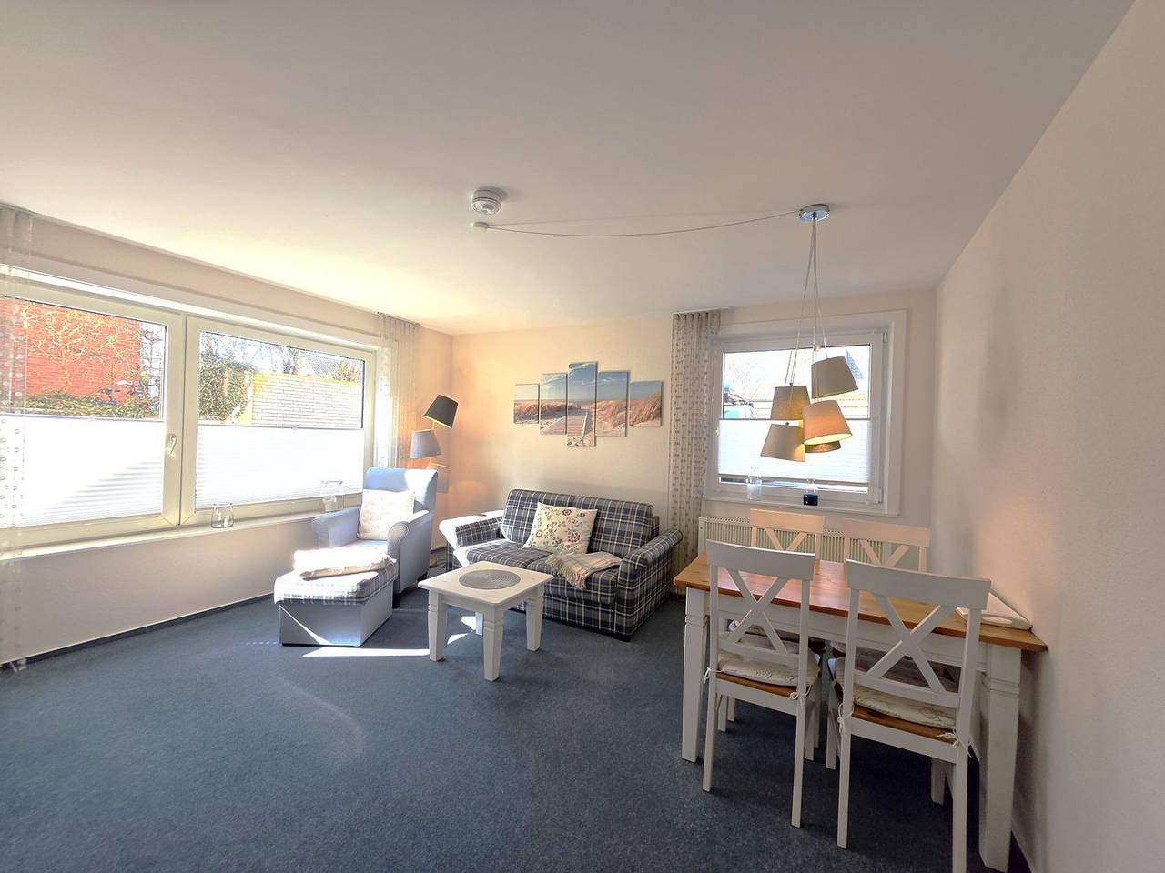 Ganze Wohnung, Strandnahe Ferienwohnung Huus in Lee in Wyk auf Föhr in Wyk auf Föhr (Stadt), Wyk auf Föhr