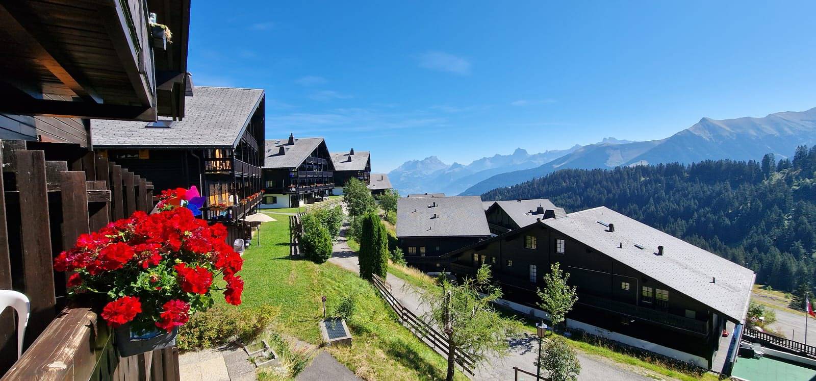 Ganze Ferienwohnung, Bleuet K5 in Champoussin, Val-d'Illiez