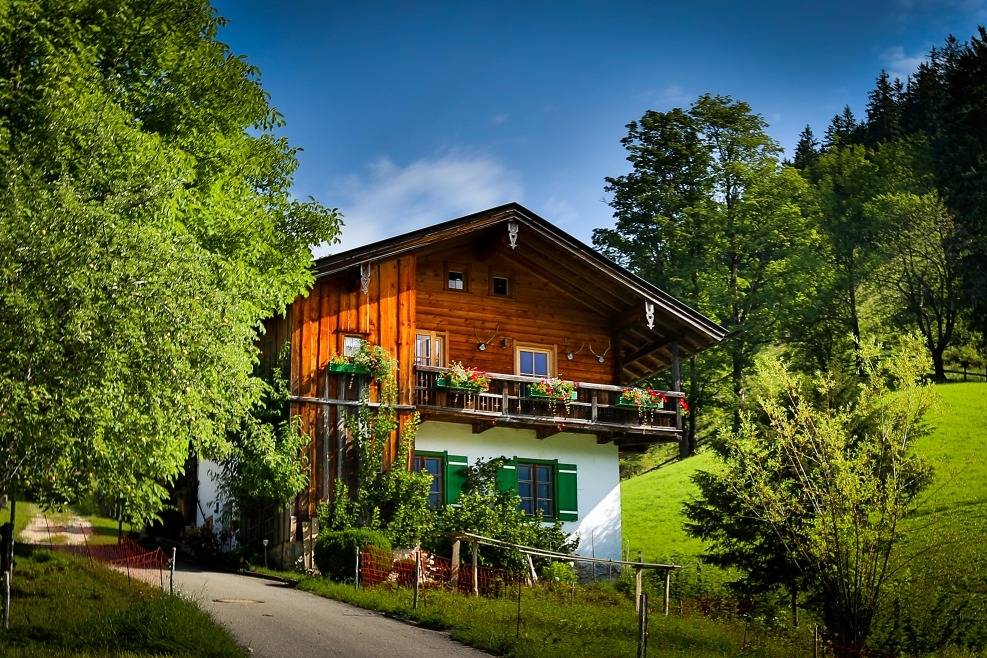 Ganze Ferienwohnung, Karnerlehen Ferienwohnungen - Ferienwohnung -Bei da Kathi- im Zuhäusl, 1-2 Personen, 40 qm, Ostbalkon, Tv in Ramsau bei Berchtesgaden, Berchtesgadener Alpen
