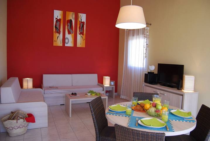 Maison de vacances pour 6 personnes, avec balcon ainsi que piscine et sauna - 1