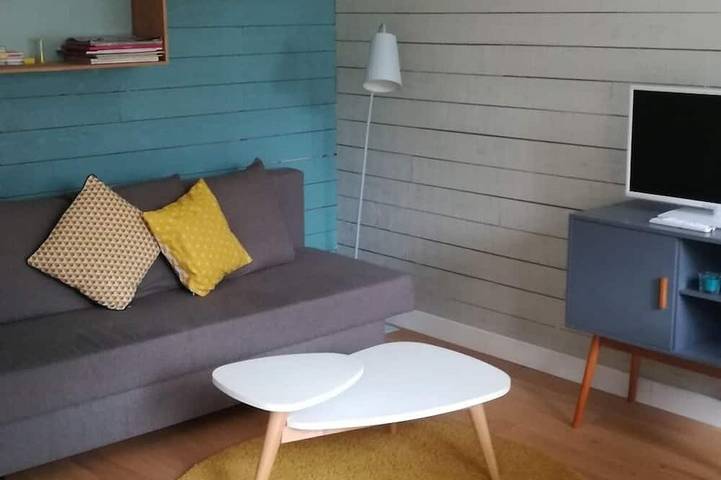 Location de vacances pour 4 personnes, avec terrasse et jardin dans Golf du Touquet - 4