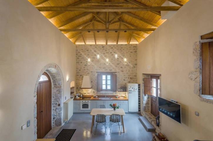 Ferienhaus für 4 Personen, mit Garten und Ausblick - 1