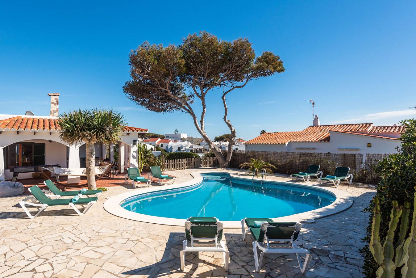 Villa Nuriana in Cala Blanes, Ciudadela