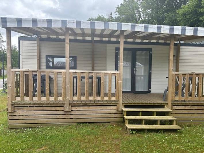 Ushuaïa Villages Domaine du Blanc Pignon - Mobilhome 4 personnes - Bahia - Xl in Saint-Josse, Région de Montreuil