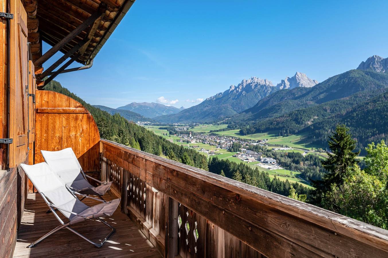 Ganze Wohnung, Hferienwohnung Häuslerhof Betula mit Bergblick, Balkon und Wlan in Villgratner Berge, Niederdorf