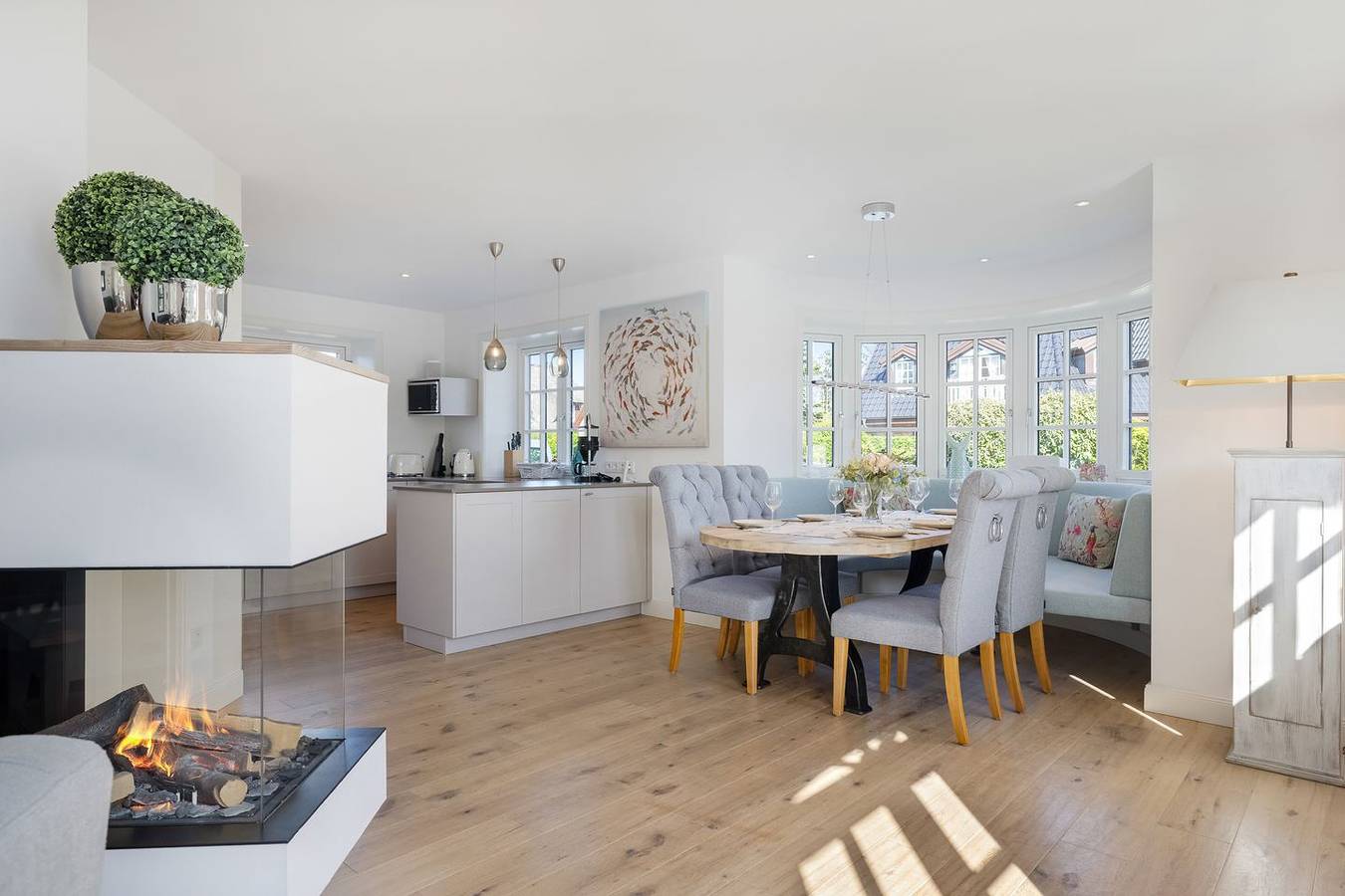 Hausteil unter Reet im Eg, Ug, Og, Dg mit ca. 140m² Nutzfläche. in Wenningstedt, Sylt