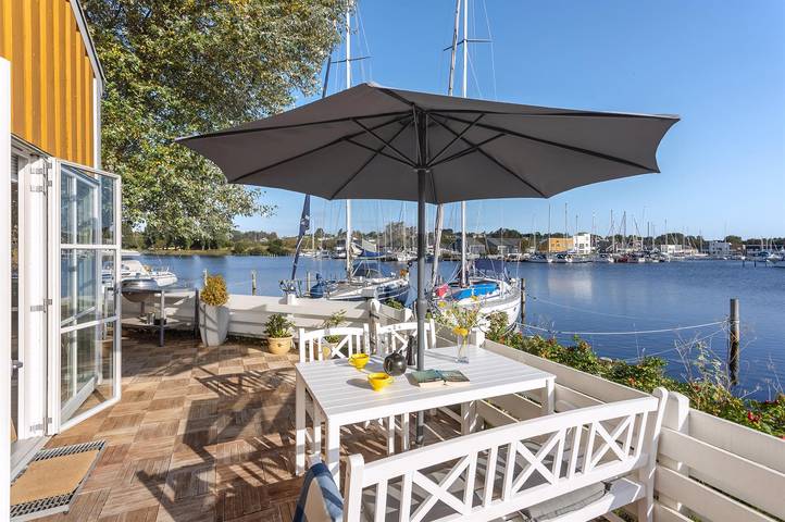 Ferienwohnung für 6 Personen, mit Terrasse und Garten in Djursland - 2