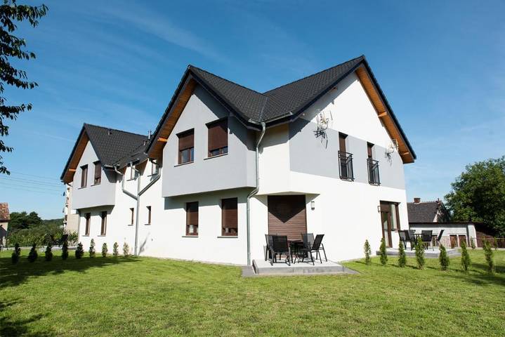 Apartament wakacyjny dla 6 osób, z Taras w Łęknica