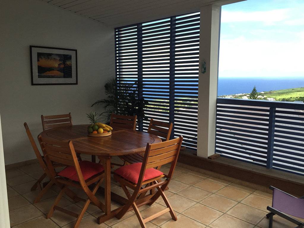 Appartement entier, Panaroma exceptionnel pour ce bel appartement de 90 m² in Saint-Leu, Île de la Réunion