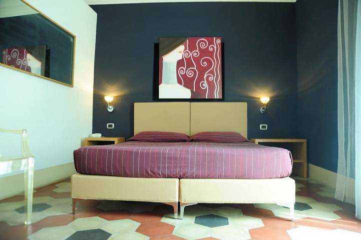 B&b voor 2 personen, met uitzicht en balkon in Catania