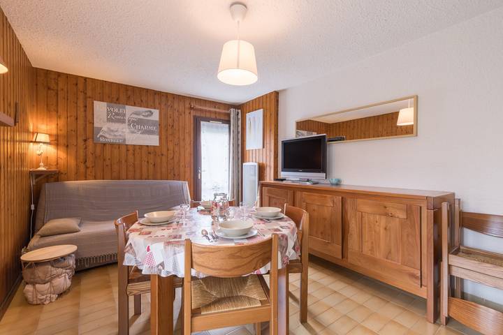 Appartement de vacances pour 6 personnes, avec balcon