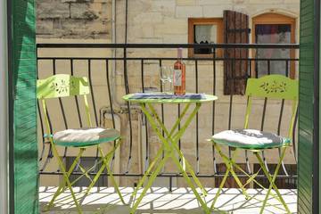 Gîte pour 2 personnes, avec balcon à Beaucaire