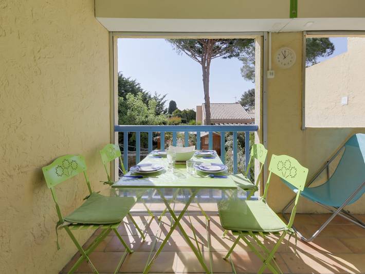 Ferienwohnung für 3 Personen, mit Terrasse in Bandol - 2