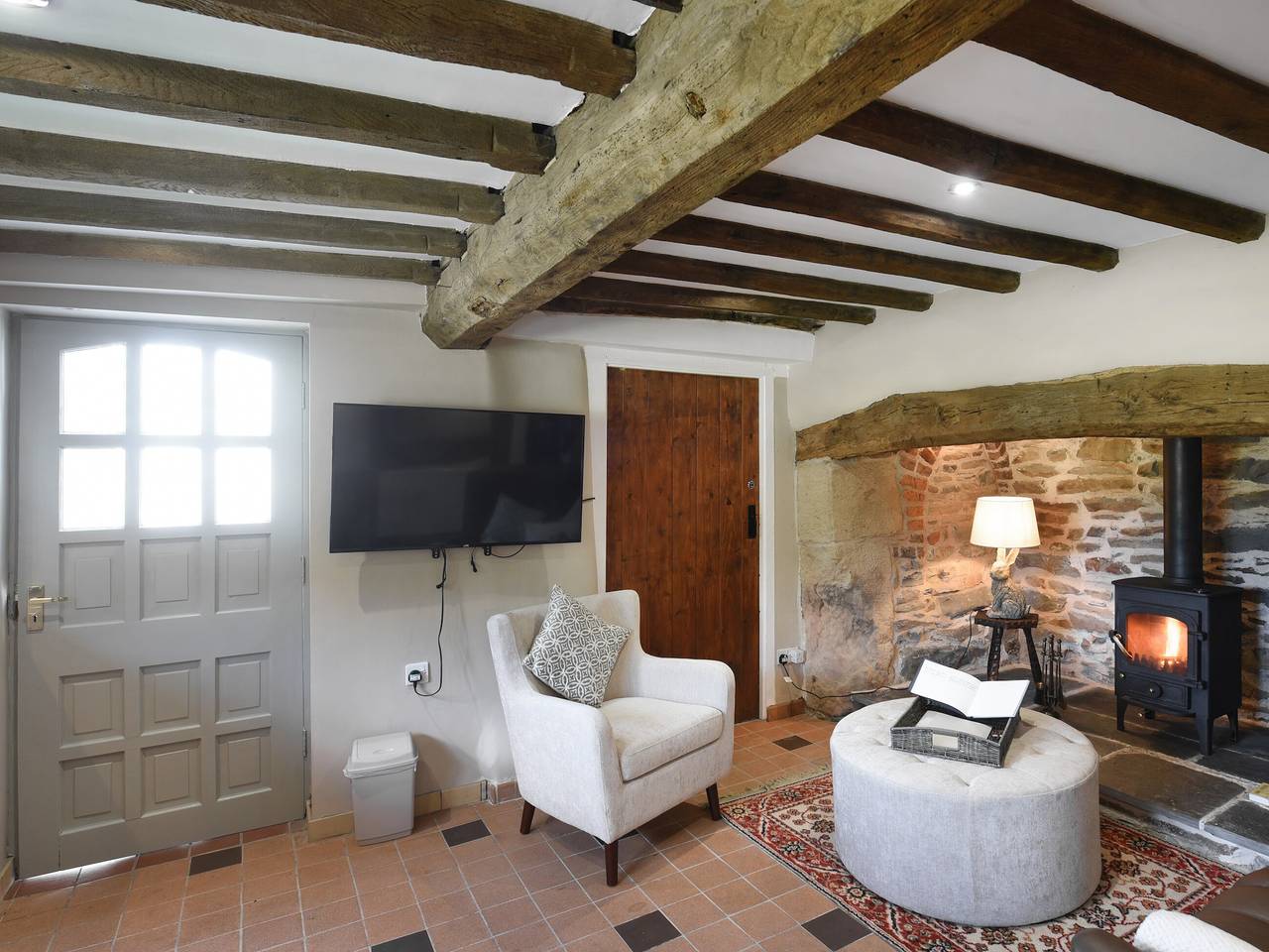Ty-Ucha Cottage in Llangollen, Denbighshire
