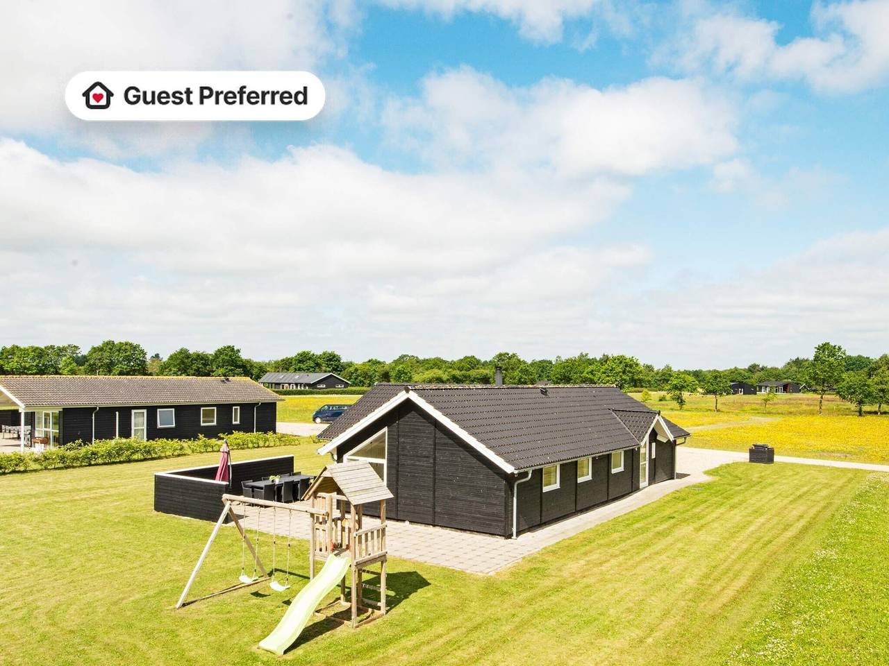 Luxurioses Seeruckzug in Varde