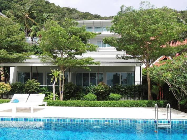 Villa für 2 Personen, mit Ausblick und Garten sowie Pool in Thailand