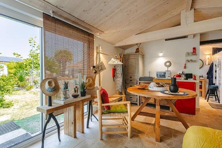 Chambre d’hôte pour 2 personnes, avec terrasse et vue à Sainte-Marie-de-Ré - 4