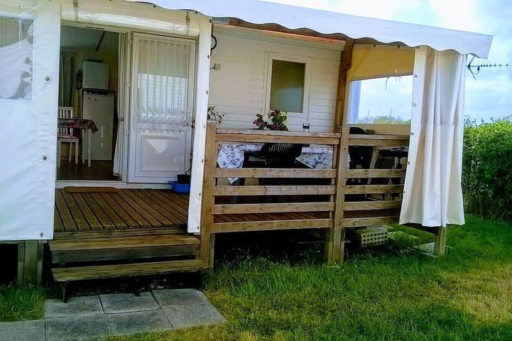 Mobil home pour 6 personnes, avec jardin et terrasse, animaux acceptés - 1