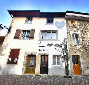 Ferienwohnung für 3 Personen, mit Terrasse in Kanton Freiburg