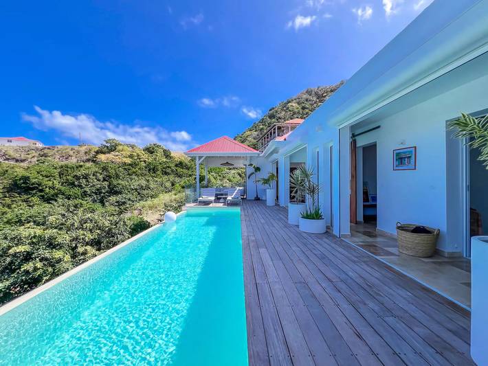 Location de vacances pour 7 personnes, avec jardin à Terre-de-Haut - 3